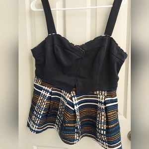Deletta babydoll style top